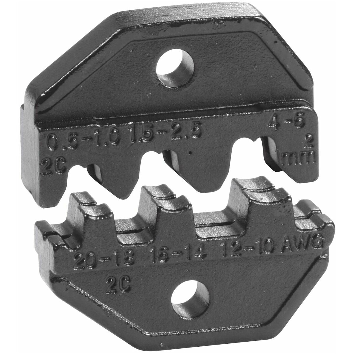 Bộ ngàm bấm cos 0.5 mm2 - 6 mm2 F2F48/63 HOLEX  729730 FF48/63 Bộ ngàm bấm cos 0.5 mm2 - 6 mm2 F2F48/63 HOLEX  729730 FF48/63
